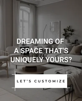 Dreaming of a space that's uniquely yours?