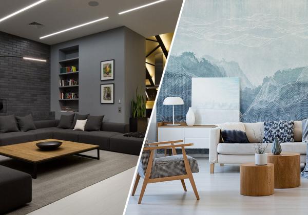 interior in a modern style