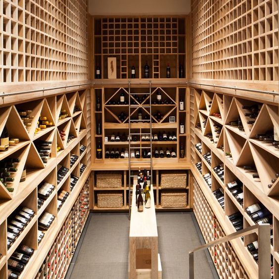 Wine cellar in the house: design and nuances of creation