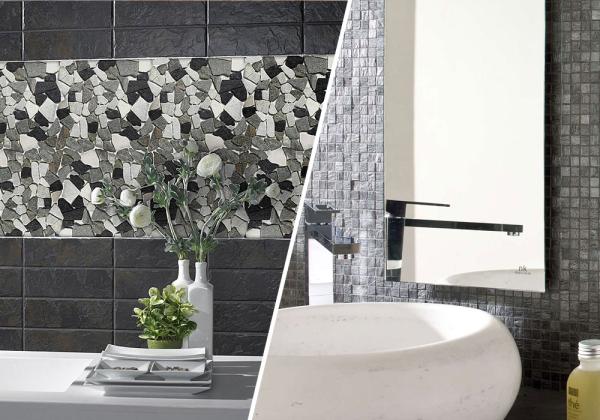 bathroom mosaic