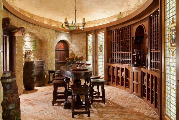 Wine Cellar design
