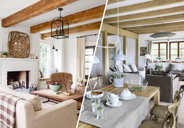 Interior ideas in country style