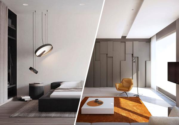 minimalism style for home design