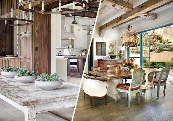 Photo interior ideas in country style