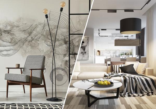 modern furniture for interior