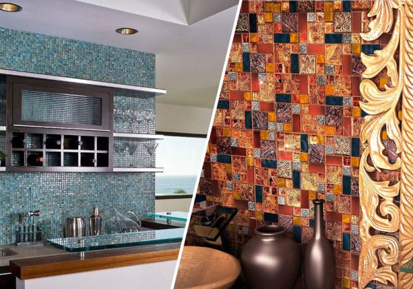 mosaic in the kitchen design
