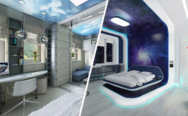 high–tech design for your room