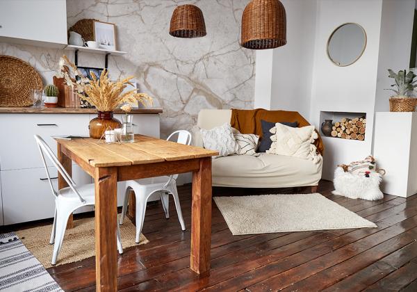 how to create a country style interior