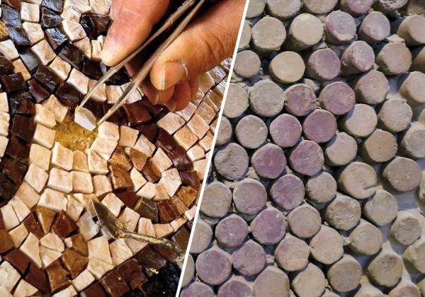 History of origin mosaic