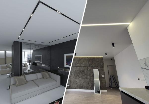 minimalist-style ceiling