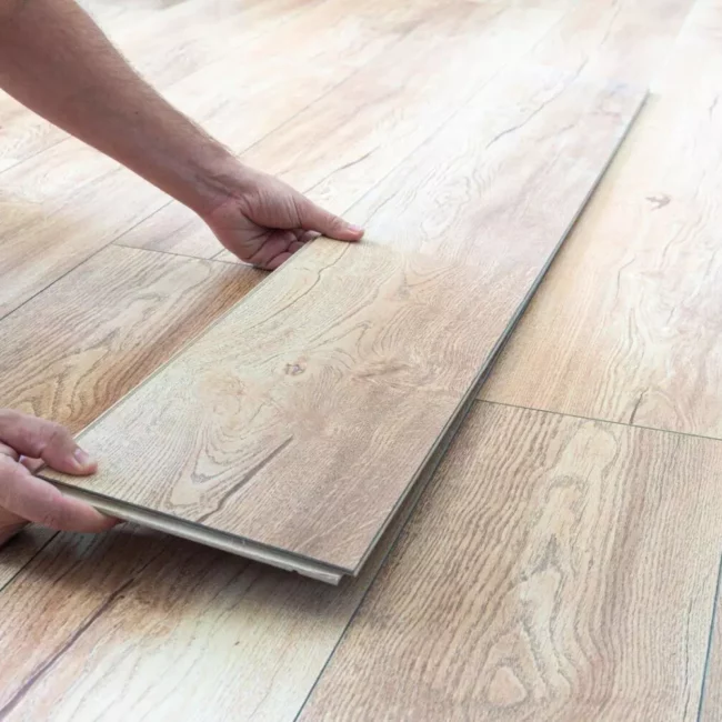 Install laminate flooring