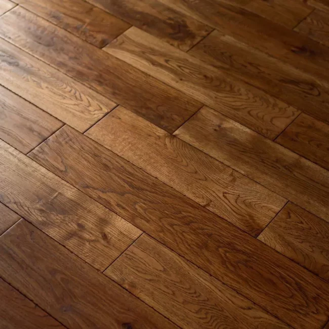 Wood floor installation service