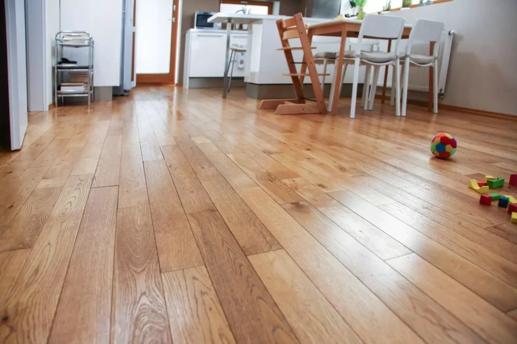Custom Wood Floor