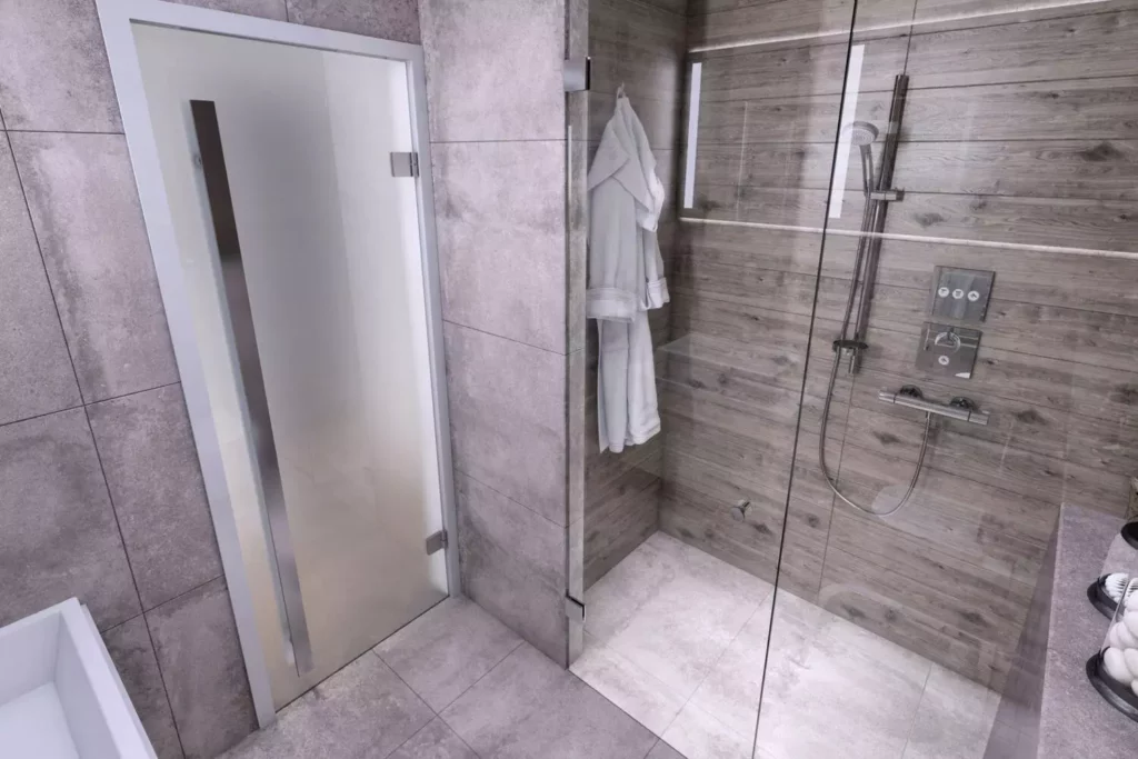 Shower Doors Installation